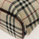 Burberry Nova Check Tote Canvas and Leather - image 10