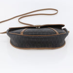 Christian Dior Vintage Honeycomb Flap Crossbody Bag Canvas and Leather - image 7