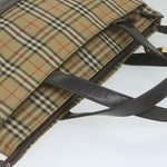 Burberry Nova Check Handbag Nova Check Canvas and leather - image 15