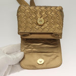 Bottega Veneta Chain Flap Shoulder Bag Leather - image 16