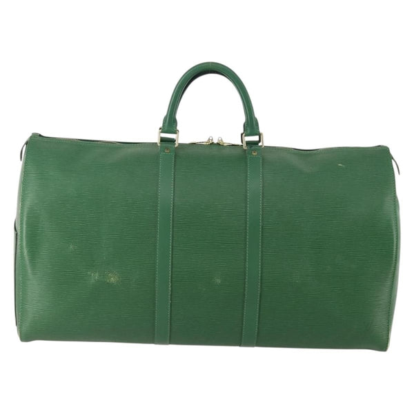 Louis Vuitton Keepall Bag Epi Leather 55