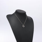Tiffany & Co. Elsa Peretti Open Heart Pendant Necklace Sterling Silver 22mm - image 8