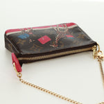 Louis Vuitton Pochette Accessoires Limited Edition Christmas Animation Monogram Canvas Mini - image 6
