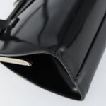 Salvatore Ferragamo Vintage Tote bag Patent Leather - image 11