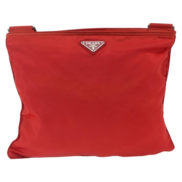 Prada Zip Top Messenger Bag Tessuto Large - image 1