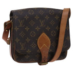 Louis Vuitton Cartouchiere Handbag Monogram Canvas MM - image 17
