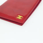 Chanel Vintage CC Bifold Card Holder Patent leather - image 8