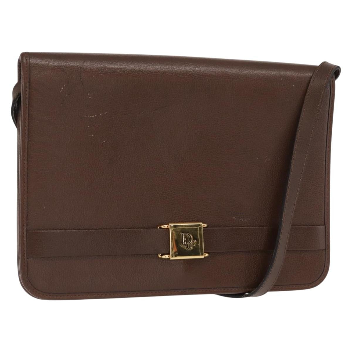 Christian Dior Vintage Shoulder Bag Leather - image 1