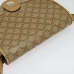 Celine Vintage Macadam Shoulder Bag Macadam Canva  Vinyl - image 6