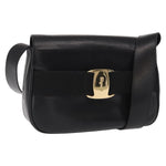 Salvatore Ferragamo Vala Shoulder Bag Leather - image 1