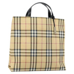 Burberry Nova Check Tote canvas check pattern Small - image 18