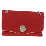 Chanel Leo Lion Flap Bag Chevron Jersey Medium - image 19