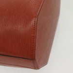 Louis Vuitton Vintage Sac d'Epaule Handbag Epi Leather GM - image 10