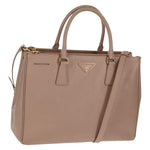 Prada Double Zip Lux Tote Saffiano Leather Large - image 18