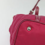 Prada Convertible Belted Hobo Tessuto with Leather Medium - image 9