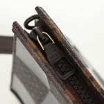 Louis Vuitton Standing Pouch Monogram Chess Coated Canvas and PVC - image 10