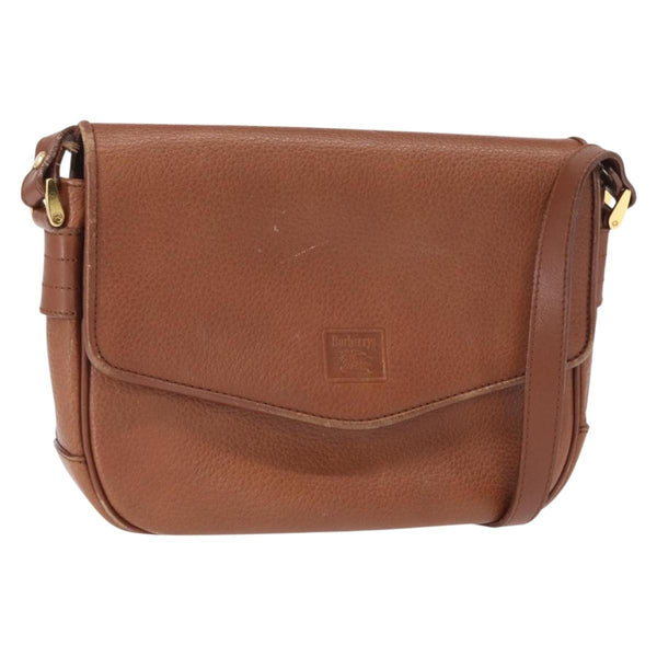 Burberry Vintage Shoulder Bag Leather - image 1