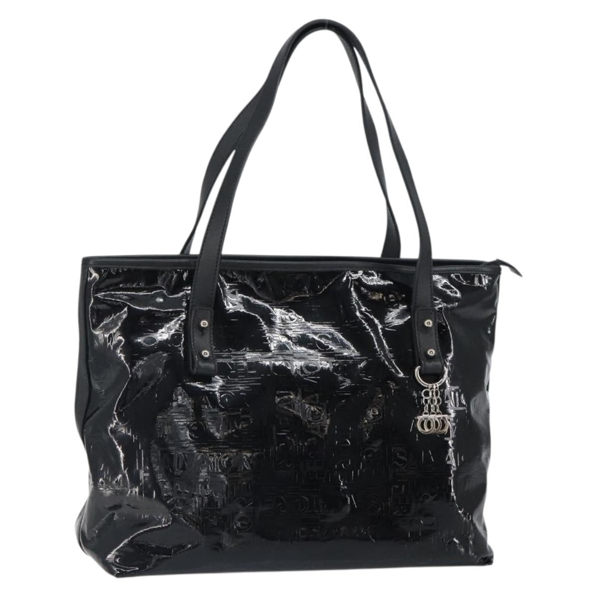 Salvatore Ferragamo Gancini Tote Patent leather - image 1