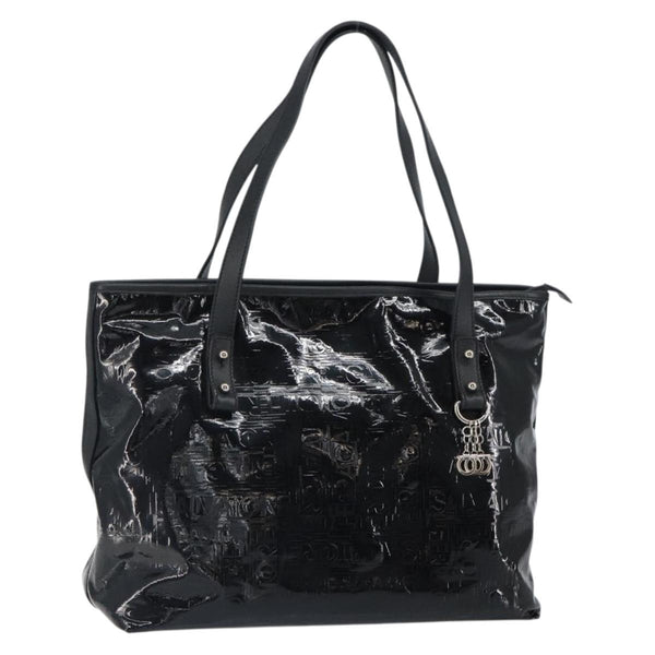 Salvatore Ferragamo Gancini Tote Patent leather - image 1