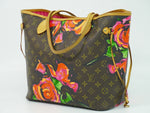 Louis Vuitton Neverfull Tote Limited Edition Monogram Roses MM - image 2