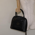 Celine Circle Logo Handbag Leather - image 13