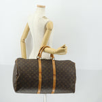 Louis Vuitton Keepall Bag Monogram Canvas 55 - image 14