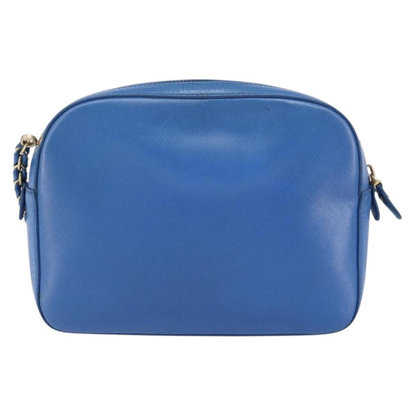 Salvatore Ferragamo Vala Chain Shoulder bag Leather