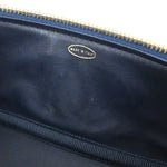 Chanel Vintage Timeless Cosmetic Case Denim Small - image 4