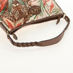 Salvatore Ferragamo Gancini Shoulder Bag Nylon - image 8