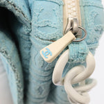 Chanel Sport Line Resin Camera Flap Bag Terry Cloth Medium - image 13