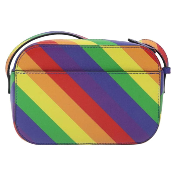 Balenciaga Everyday Camera Bag Printed Leather Small