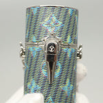 Louis Vuitton Lipstick Case on Chain Damier Monogram LV Pop Canvas - image 19