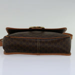 Celine Circle Logo Shoulder Bag Canvas - image 14