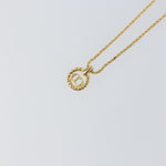 Christian Dior CD Pendant Necklace Metal - image 10