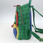 MCM Vintage Vicetos Backpack PVC Leather - image 4