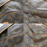 Louis Vuitton Saumur Handbag Monogram Canvas 35 - image 9