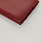 Celine Circle Logo Compact Wallet Leather - image 10