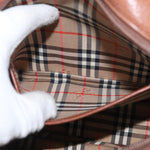 Burberry Vintage Shoulder Bag Leather - image 20