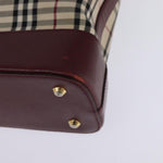 Burberry Nova Check Tote canvas check pattern - image 10