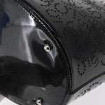 Chanel CC No.5 Shopping Tote Perforated Patent Medium - image 10