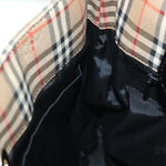 Burberry Shoulder Bag Nova Check Canvas - image 20