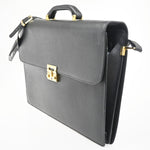 Salvatore Ferragamo Revival Briefcase Leather - image 3