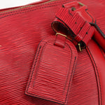 Louis Vuitton Keepall Bag Epi Leather 55 - image 15