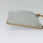 Fendi Vintage Flat Crossbody Bag Zucchino Canvas Mini - image 4