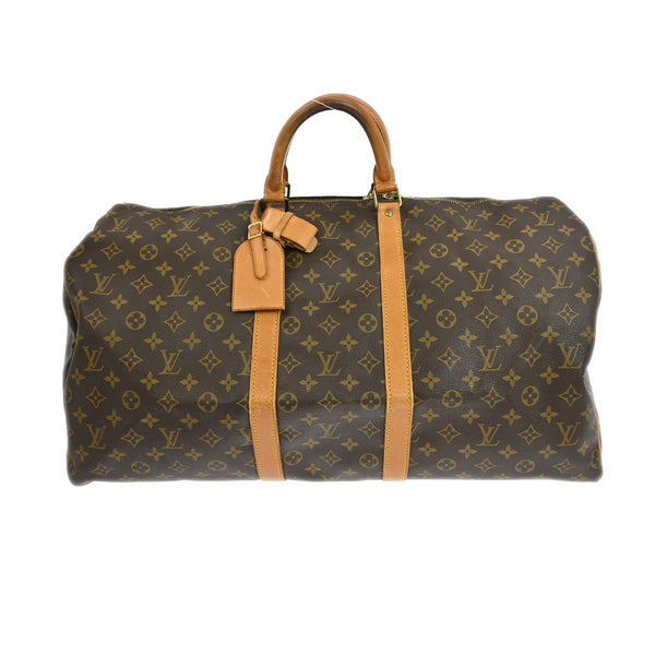 Louis Vuitton Keepall Bag Monogram Canvas 55 - image 1