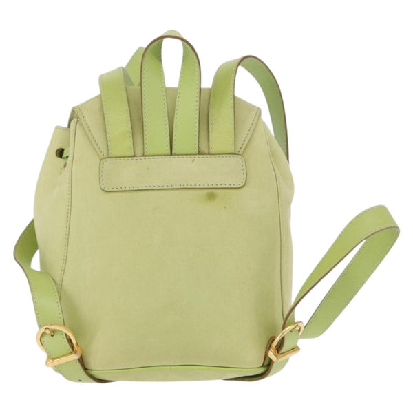 Salvatore Ferragamo Gancini Backpack Suede