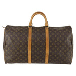 Louis Vuitton Keepall Bag Monogram Canvas 55 - image 18