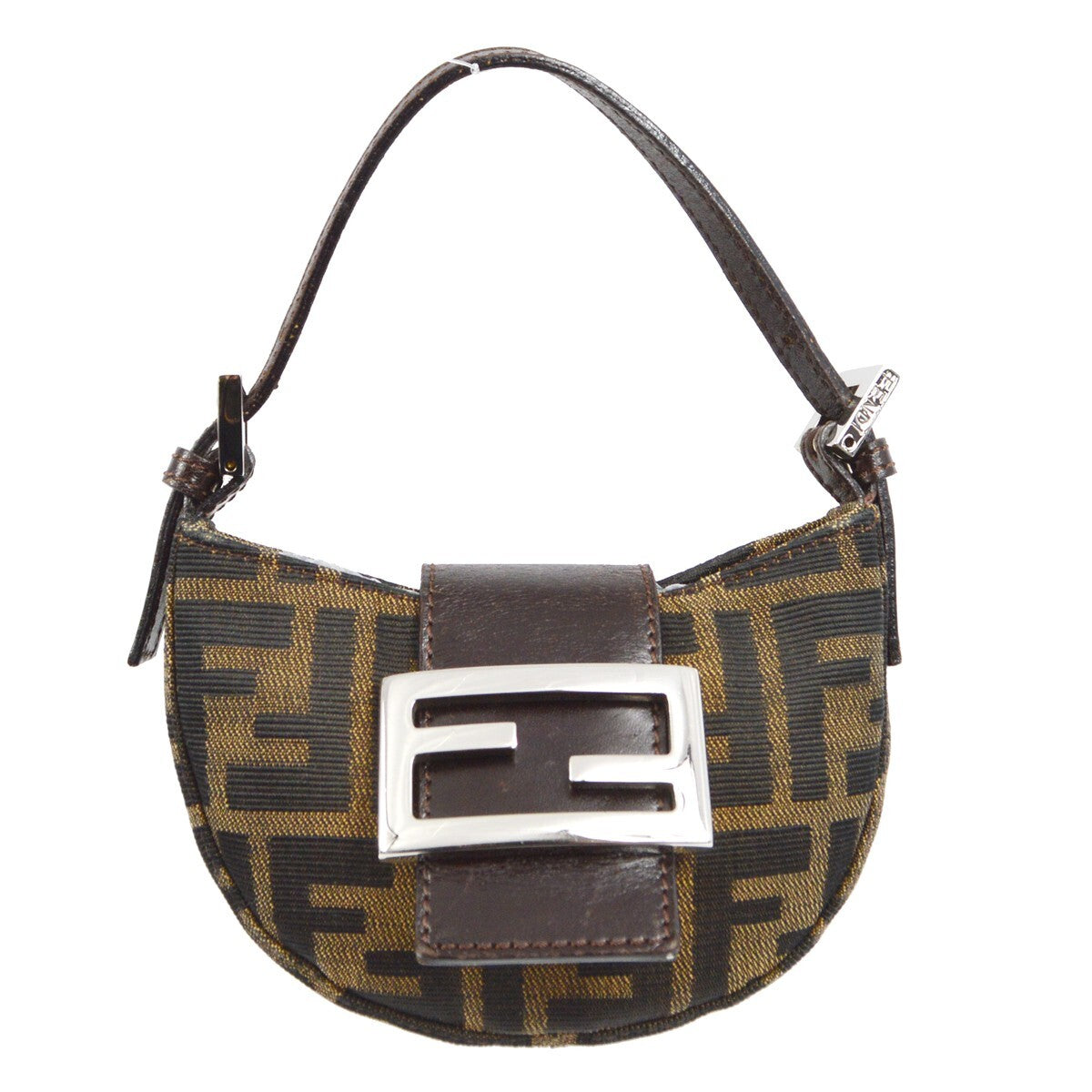 Fendi Cookie Hobo Zucca Canvas Mini - image 1