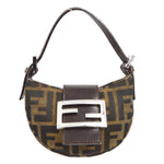 Fendi Cookie Hobo Zucca Canvas Mini - image 1