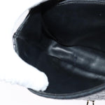Bally Vintage Chain Shoulder Bag Quilted Leather - image 20